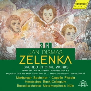 Jan Dismas Zelenka - Sacred Choral Works i gruppen VI TIPSER / Fredagsutgivelser / 2025-04-18 hos Bengans Skivbutik AB (5584318)