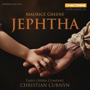 Maurice Greene - Jephtha i gruppen Musikk / SACD / Nyheter / Klassisk hos Bengans Skivbutik AB (5584322)
