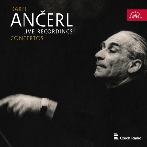 Karel Ancerl Czech Philharmonic - Live Recordings - Concertos i gruppen CD hos Bengans Skivbutik AB (5584325)