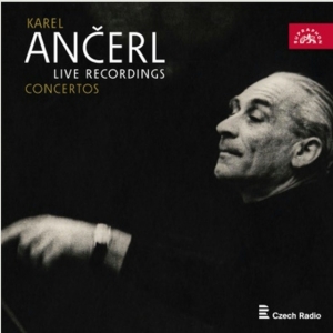 Karel Ancerl Czech Philharmonic - Live Recordings - Concertos i gruppen VI TIPSER / Fredagsutgivelser / 2025-04-18 hos Bengans Skivbutik AB (5584325)