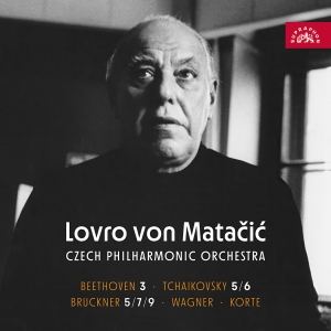 Lovro Von Matacic Czech Philharmon - Beethoven, Tchaikovsky, Bruckner, W i gruppen VI TIPSER / Fredagsutgivelser / 2025-04-18 hos Bengans Skivbutik AB (5584326)