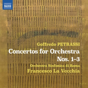 Goffredo Petrassi - Concertos For Orchestra Nos. 1-3 i gruppen VI TIPSER / Fredagsutgivelser / 2025-04-25 hos Bengans Skivbutik AB (5584329)