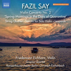 Fazil Say - Violin Concerto No. 2 i gruppen VI TIPSER / Fredagsutgivelser / 2025-04-25 hos Bengans Skivbutik AB (5584330)