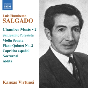 Luis Humberto Salgado - Chamber Music, Vol. 2 i gruppen VI TIPSER / Fredagsutgivelser / 2025-04-25 hos Bengans Skivbutik AB (5584333)