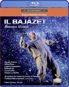 Antonio Vivaldi - Il Bajazet i gruppen Musikk / Musikkk Blu-Ray / Nyheter / Klassisk hos Bengans Skivbutik AB (5584335)