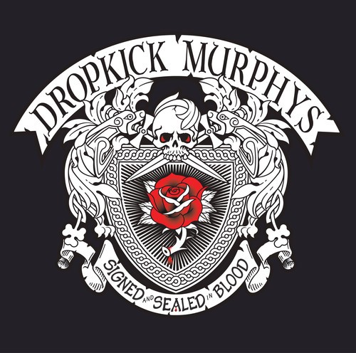 Dropkick Murphys - Signed And Sealed In Blood (De i gruppen CD / Pop-Rock hos Bengans Skivbutik AB (5584337)