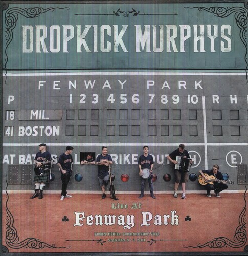 Dropkick Murphys - Live At Fenway i gruppen VINYL / Pop-Rock hos Bengans Skivbutik AB (5584339)