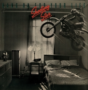 Shooting Star - Hang On For Your Life (Sunburst Vin i gruppen VINYL / Metal hos Bengans Skivbutik AB (5584358)