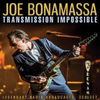 Bonamassa Joe - Transmission Impossible (3 Cd) i gruppen VI TIPSER / Fredagsutgivelser / 2025-03-14 hos Bengans Skivbutik AB (5584384)