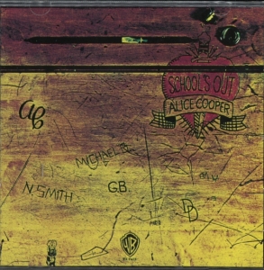 ALICE COOPER - SCHOOL'S OUT i gruppen CD hos Bengans Skivbutik AB (558442)
