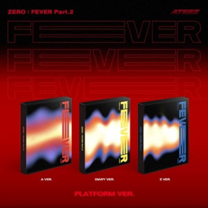 Ateez - Zero : Fever Part 2 (Platform Ver.) (Random Ver.) + WM i gruppen VI TIPSER / Fredagsutgivelser / 2025-03-07 hos Bengans Skivbutik AB (5584440)