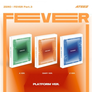 Ateez - Zero : Fever Part 3 (Platform Ver.) (Random Ver.) + WM i gruppen VI TIPSER / Fredagsutgivelser / 2025-03-07 hos Bengans Skivbutik AB (5584442)