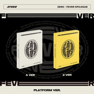 Ateez - Zero : Fever Epilogue (Platform Ver.) (Random Ver.) i gruppen VI TIPSER / Fredagsutgivelser / 2025-03-07 hos Bengans Skivbutik AB (5584443)