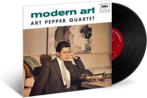 Art Pepper - Modern Art (Intro, 1956?57) i gruppen VI TIPSER / Fredagsutgivelser / 2025-04-04 hos Bengans Skivbutik AB (5584461)