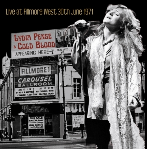 Pense Lydia And Cold Blood - Live At The Fillmore West June 30, i gruppen VINYL / Pop-Rock hos Bengans Skivbutik AB (5584482)