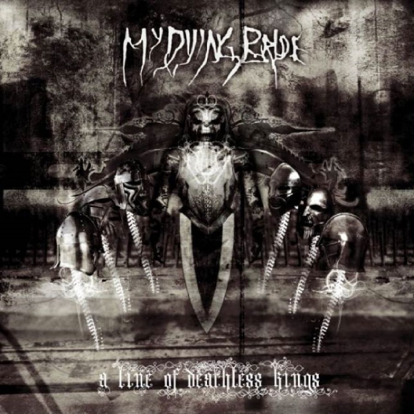 My Dying Bride - A Line Of Deathless Kings i gruppen CD / Toppselgere hos Bengans Skivbutik AB (5584487)