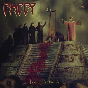 Cancer - Inverted World (Black Vinyl Lp) i gruppen VI TIPSER / Fredagsutgivelser / 2025-04-25 hos Bengans Skivbutik AB (5584493)