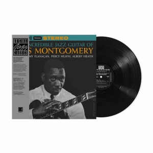 Wes Montgomery - The Incredible Jazz Guitar Of Wes M i gruppen VI TIPSER / Fredagsutgivelser / 2025-02-28 hos Bengans Skivbutik AB (5584501)