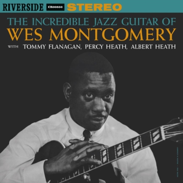 Wes Montgomery - The Incredible Jazz Guitar Of Wes M i gruppen VINYL / Toppselgere hos Bengans Skivbutik AB (5584501)