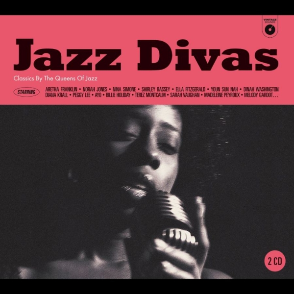 Various Artists - Jazz Divas / Vintage Sounds i gruppen CD / Jazz hos Bengans Skivbutik AB (5584507)