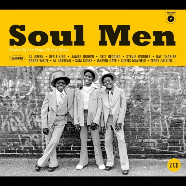 Various Artists - Soul Men / Vintage Sounds i gruppen CD / Toppselgere hos Bengans Skivbutik AB (5584508)