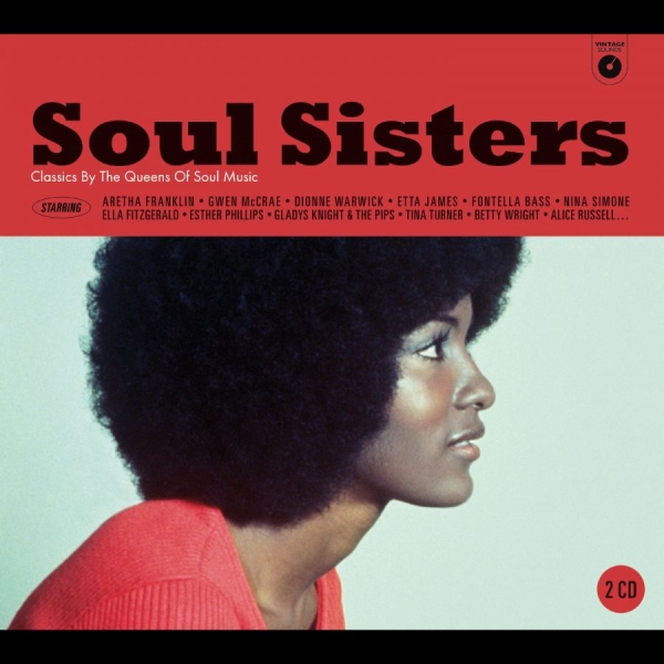 Various Artists - Soul Sisters / Vintage Sounds i gruppen CD / Pop-Rock hos Bengans Skivbutik AB (5584509)