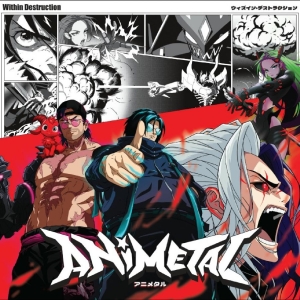 Within Destruction - Animetal i gruppen CD hos Bengans Skivbutik AB (5584563)