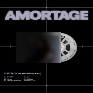 Jisoo - Amortage i gruppen VI TIPSER / Fredagsutgivelser / 2025-03-14 hos Bengans Skivbutik AB (5584640)