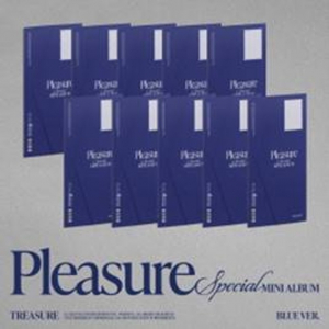 Treasure - Pleasure (Blue Ver.) (Random Ver.) i gruppen VI TIPSER / Fredagsutgivelser / 2025-03-21 hos Bengans Skivbutik AB (5584643)