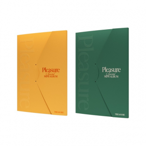 Treasure - Pleasure (Random Ver.) i gruppen VI TIPSER / Fredagsutgivelser / 2025-03-21 hos Bengans Skivbutik AB (5584644)