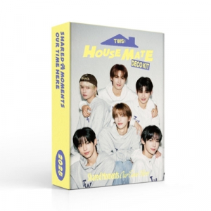 Tws - 2025 Deco Kit + Weverse Gift (WS) i gruppen MERCHANDISE / Merch / K-Pop hos Bengans Skivbutik AB (5584679)