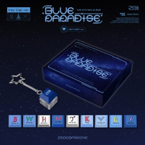 Zerobaseone - Blue Paradise (Key Cap Ver.) i gruppen VI TIPSER / Fredagsutgivelser / 2025-03-07 hos Bengans Skivbutik AB (5584681)