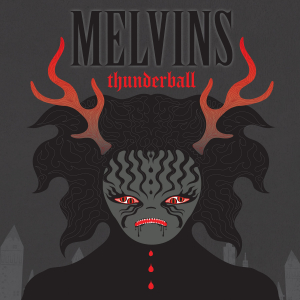 Melvins - Thunderball i gruppen VI TIPSER / Fredagsutgivelser / 2025-04-18 hos Bengans Skivbutik AB (5584709)