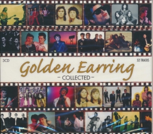 Golden Earring - Collected i gruppen CD / Pop-Rock,Annet hos Bengans Skivbutik AB (558479)
