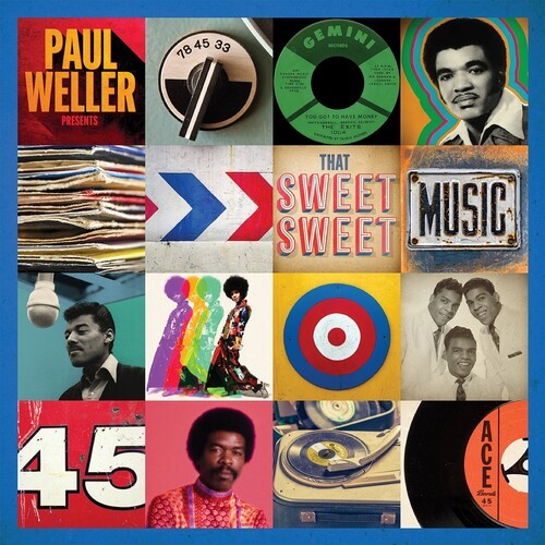 Various Artists - Paul Weller Presents - That Sweet S i gruppen VINYL / Pop-Rock hos Bengans Skivbutik AB (5584907)