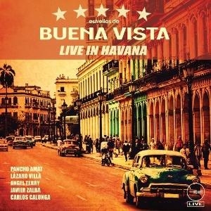 Estrellas De Buena Vista - Live In Havana i gruppen VI TIPSER / Fredagsutgivelser / 2025-03-07 hos Bengans Skivbutik AB (5584923)