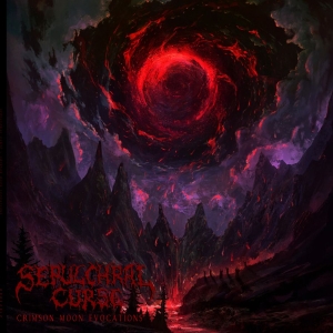 Sepulchral Curse - Crimson Moon Evocations (Black Viny i gruppen VINYL / Metal hos Bengans Skivbutik AB (5584929)