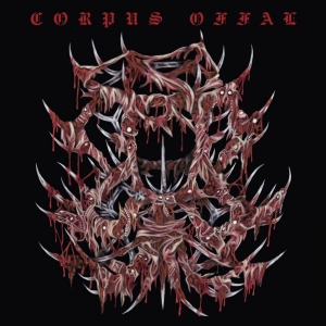 Corpus Offal - Corpus Offal (Splatter Vinyl Lp) i gruppen VINYL / Metal hos Bengans Skivbutik AB (5584955)