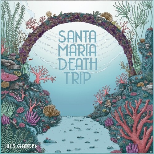 Santa Maria Death Trip - Lili's Garden i gruppen VINYL / Pop-Rock hos Bengans Skivbutik AB (5584978)