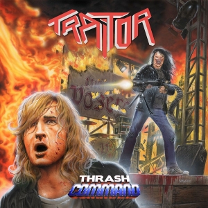 Traitor - Thrash Command i gruppen CD / Metal hos Bengans Skivbutik AB (5584985)