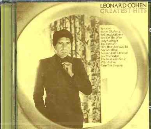Leonard Cohen - Greatest Hits i gruppen CD / Pop hos Bengans Skivbutik AB (558501)