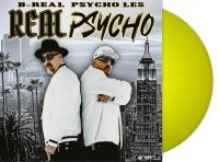 B-Real & Psycho Les - Real Psycho (Yellow Vinyl Lp) i gruppen VI TIPSER / Fredagsutgivelser / 2025-05-02 hos Bengans Skivbutik AB (5585073)