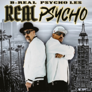 B-Real & Psycho Les - Real Psycho (Black Vinyl Lp) i gruppen VI TIPSER / Fredagsutgivelser / 2025-05-02 hos Bengans Skivbutik AB (5585075)