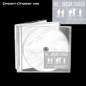 Onewe - WE : Dream Chaser (Dream Chaser Ver.) i gruppen VI TIPSER / Fredagsutgivelser / 2025-03-14 hos Bengans Skivbutik AB (5585084)