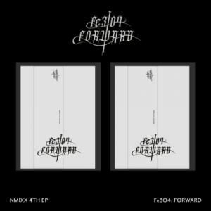 Nmixx - Fe304 : Forward (Random Ver.) + JYP i gruppen VI TIPSER / Fredagsutgivelser / 2025-04-04 hos Bengans Skivbutik AB (5585089)