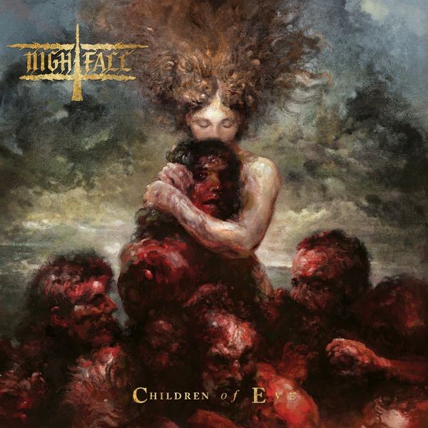 Nightfall - Children Of Eve (Black Vinyl Lp) i gruppen VINYL / Metal hos Bengans Skivbutik AB (5585116)