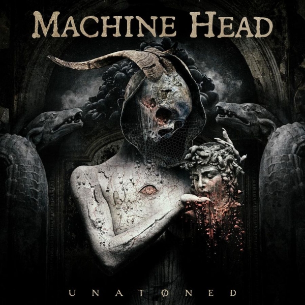 Machine Head - Unatøned i gruppen CD / Metal hos Bengans Skivbutik AB (5585120)