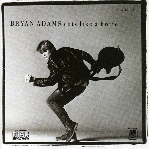 Bryan Adams - Cuts Like A Knife i gruppen CD / Pop hos Bengans Skivbutik AB (558518)