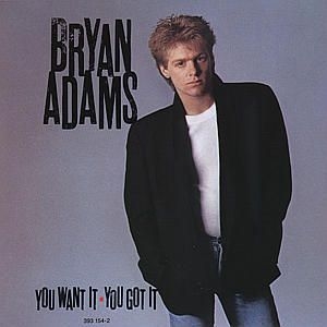 Bryan Adams - You Want It You Got i gruppen CD hos Bengans Skivbutik AB (558520)