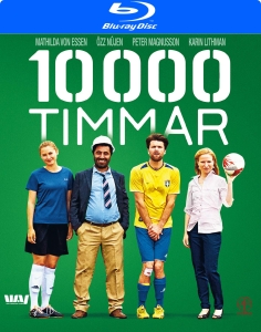 Movie - 10000 Timmar Bd i gruppen Annet /  hos Bengans Skivbutik AB (5585399)